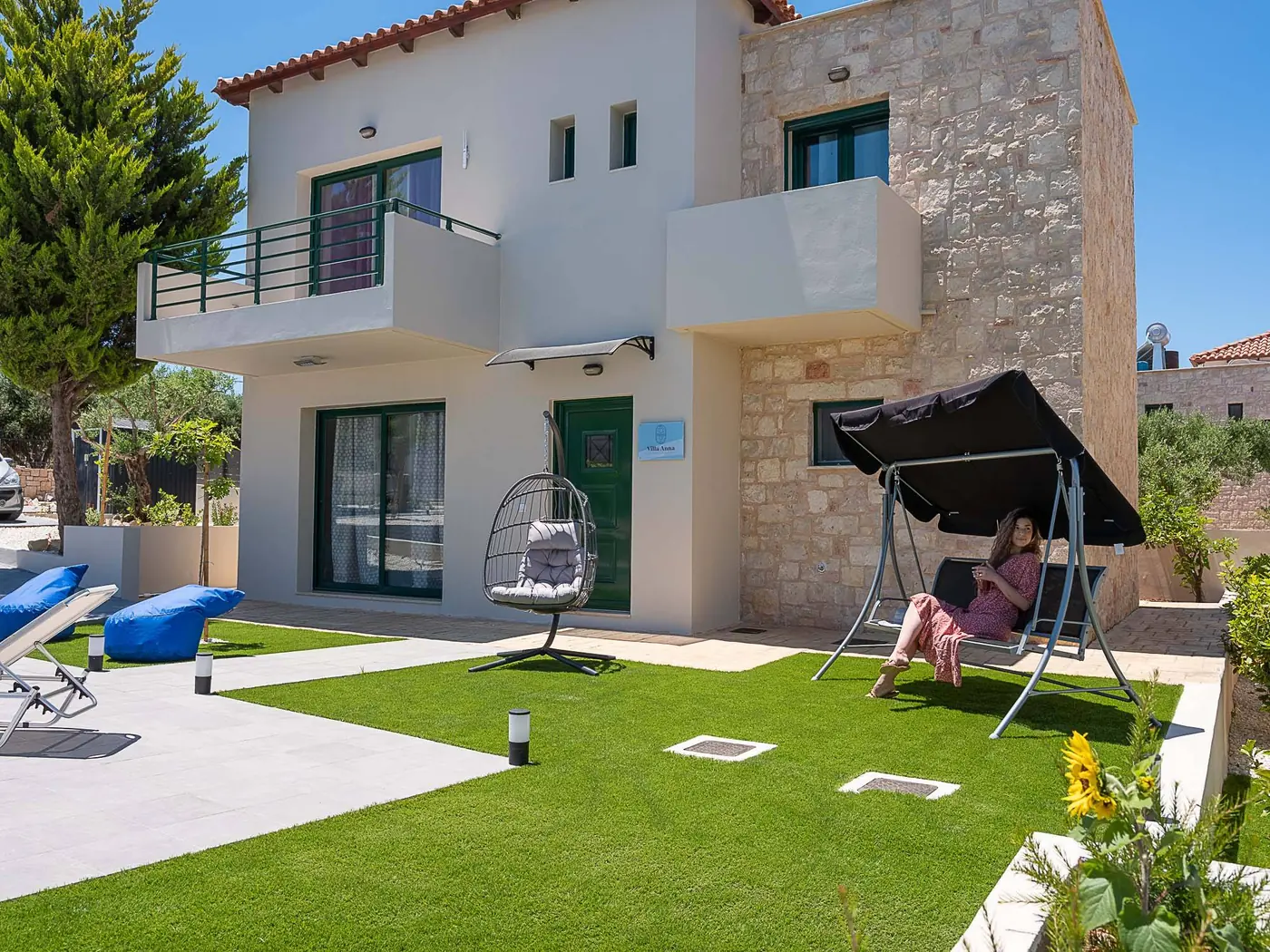 Η Villa Marilena και η ιδιωτική της πισίνα