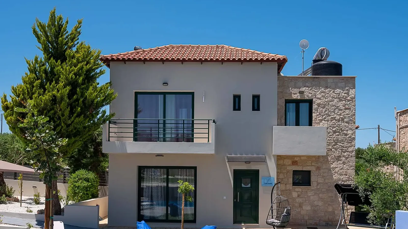 Villa Anna στις Κάτω Γούβες Κρήτης